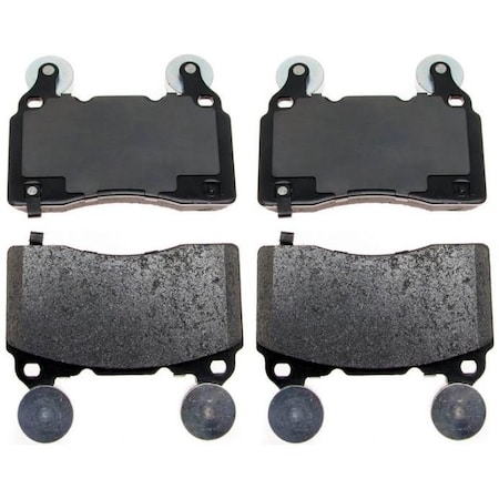 R/M Brakes BRAKE PADS OEM OE Replacement Metallic SP1474XPH